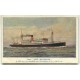 BARCOS VAPOR "JOSE MENENDEZ" BARCO DE LA SOCIEDAD ANONIMAY EXP. DE LA PATAGONIA RARA ANTIGUA TARJETA POSTAL